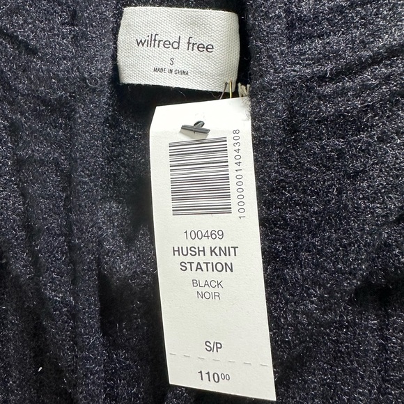 Aritzia Wilfred Hush Knit Station Sweater Dress - Picture 4 of 6